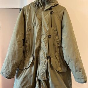 Belstaff Scout Parka